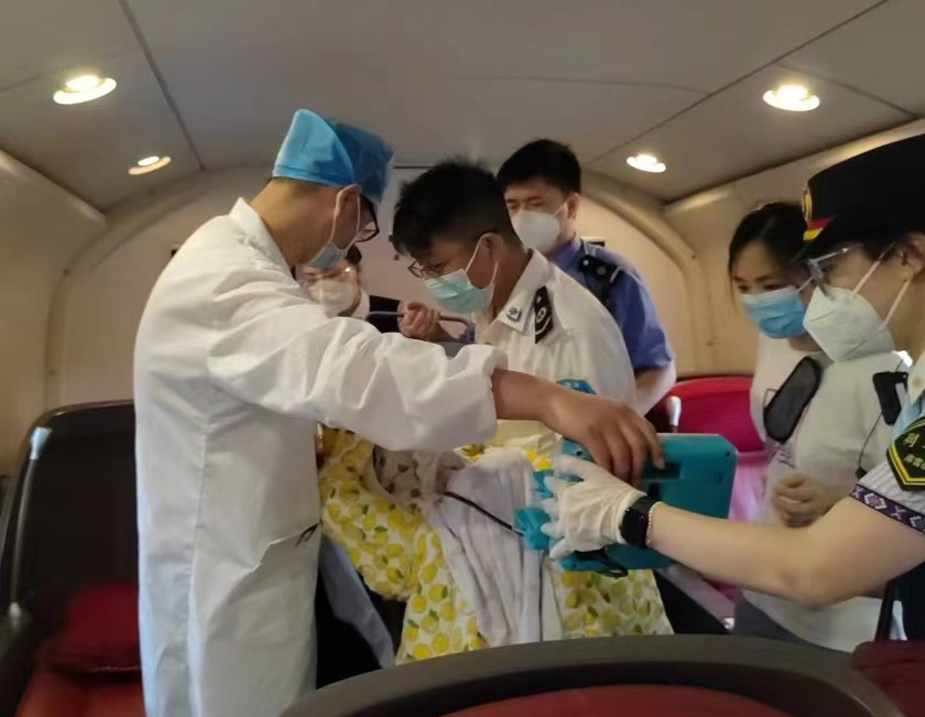 锡林浩特市高铁转院公司