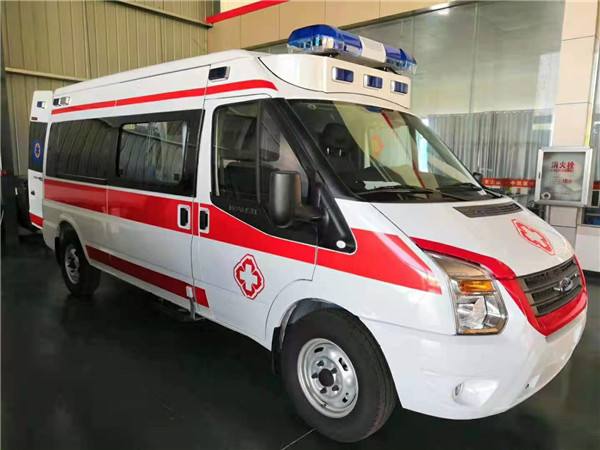 锡林浩特市福特V362救护车